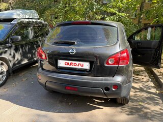 2008 Nissan Qashqai I, чёрный, 850000 рублей, вид 3