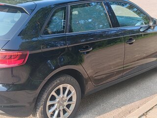 2014 Audi A3 III (8V), чёрный, 1100000 рублей, вид 2