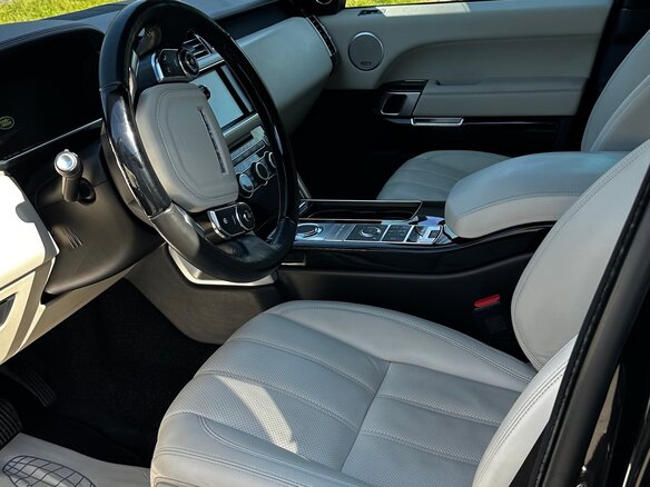 2016 Land Rover Range Rover IV, чёрный, 3930000 рублей - вид 6