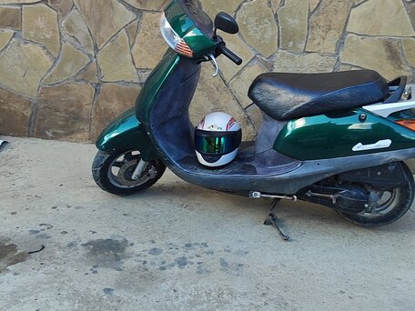 1995 Honda Lead 50, зелёный, 45000 рублей, вид 1