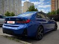2022 BMW 3 серии 320i VII (G2x) Рестайлинг, синий - вид 4