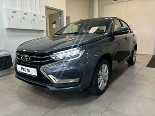 2026 Lada (ВАЗ) Vesta I Рестайлинг (NG), серый, 1805000 рублей, вид 1