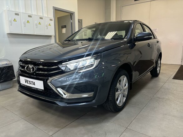2026 Lada (ВАЗ) Vesta I Рестайлинг (NG), серый, 1805000 рублей
