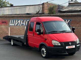 2017 ГАЗ ГАЗель (33023/330273) Фермер, красный, 1350000 рублей, вид 3