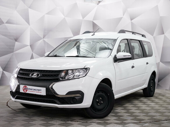 2024 Lada (ВАЗ) Largus I Рестайлинг, белый, 1273000 рублей