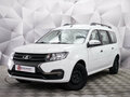2024 Lada (ВАЗ) Largus I Рестайлинг, белый, 1273000 рублей