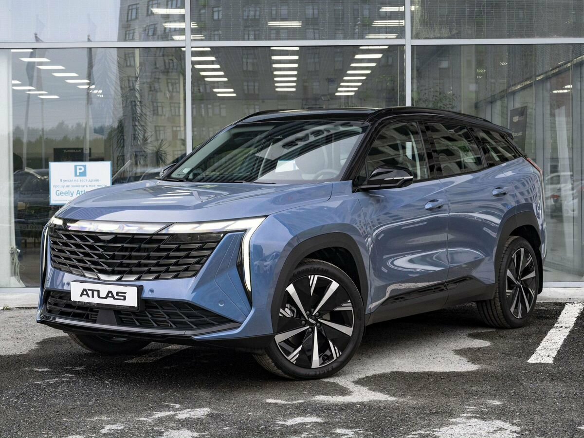 Открыть фотографии: Geely Atlas II