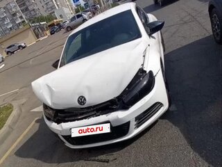 2009 Volkswagen Scirocco III, белый, 2100000 рублей, вид 4