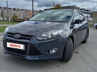 2012 Ford Focus III, серый, 1000000 рублей, вид 1