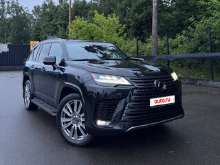 2022 Lexus LX 600 IV, чёрный, 13900000 рублей, вид 3