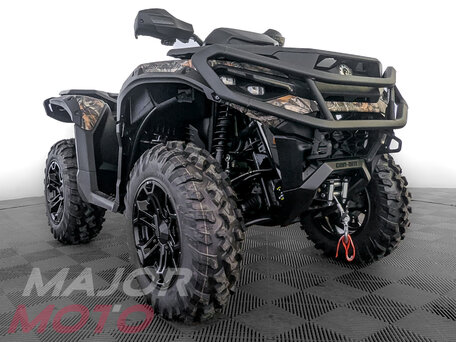 2025 BRP Can-Am Outlander XT 1000R, зелёный, 2137380 рублей, вид 2