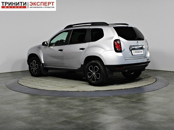 2014 Renault Duster I, серебристый - вид 6