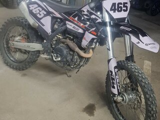 2023 FX moto X8 (CB 250), чёрный, 165000 рублей, вид 2