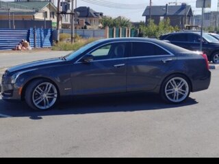 2015 Cadillac ATS I Рестайлинг, серый, 1350000 рублей, вид 5