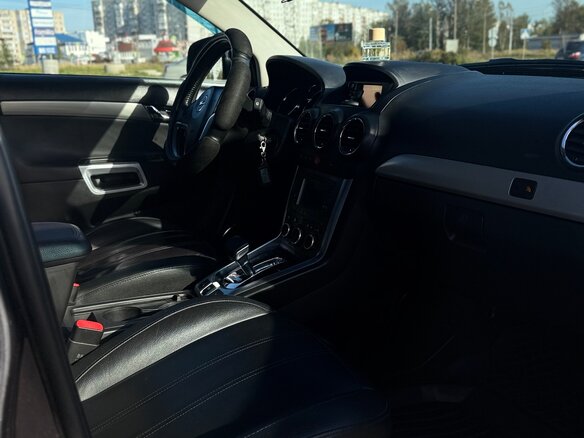 2013 Opel Antara I Рестайлинг, чёрный, 1350000 рублей - вид 11