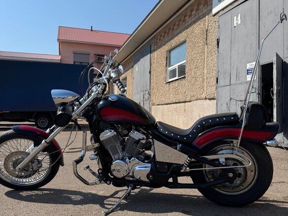 1993 Honda Steed 400, красный, 199999 рублей - вид 4