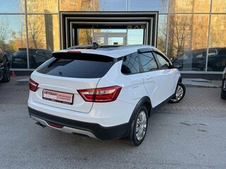 2021 Lada (ВАЗ) Vesta SW Cross I, белый, 1212000 рублей, вид 5