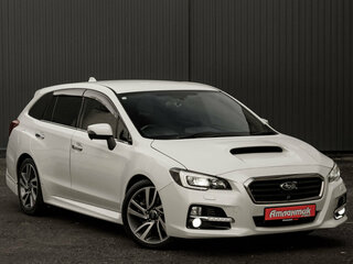 2014 Subaru Levorg I, белый, 1530000 рублей, вид 3