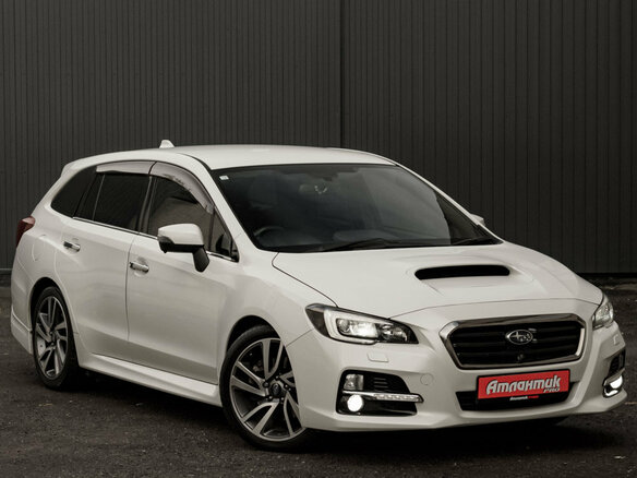 2014 Subaru Levorg I, белый, 1530000 рублей - вид 3