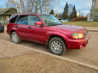 2003 Subaru Forester II, красный, 749000 рублей, вид 1