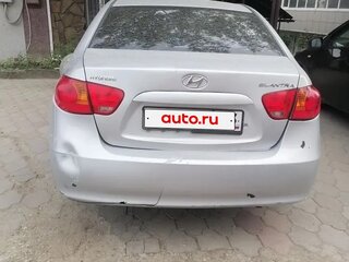 2007 Hyundai Elantra IV (HD), серебристый, 400000 рублей, вид 4