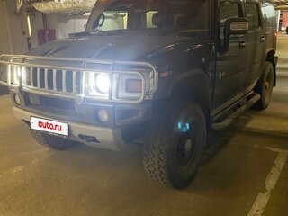 2008 Hummer H2 I Рестайлинг, чёрный, 2900000 рублей, вид 2
