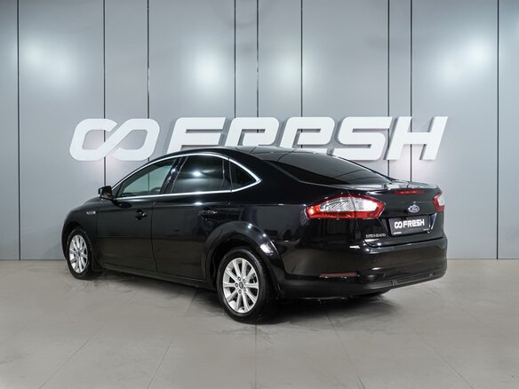 2012 Ford Mondeo IV Рестайлинг, чёрный - вид 1