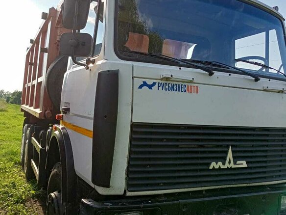 2017 МАЗ 5516, оранжевый, 1750000 рублей - вид 19
