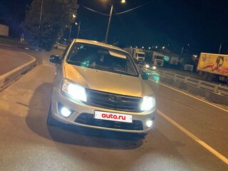 2013 Lada (ВАЗ) Granta I, серебристый, 330000 рублей, вид 3