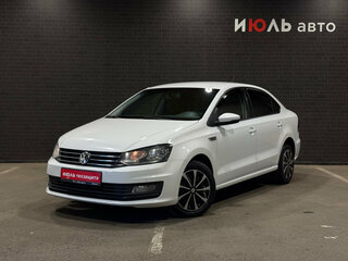 2020 Volkswagen Polo V Рестайлинг, белый, 1170000 рублей, вид 1