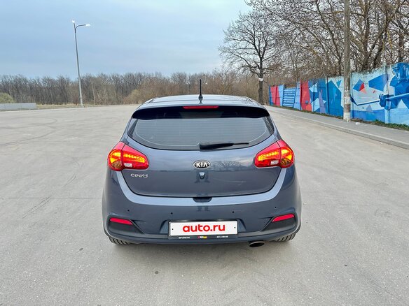 2013 Kia Ceed II, синий, 990000 рублей - вид 5