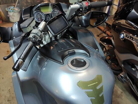 2008 Kawasaki GTR 1400 (Concours 14), серебристый, 680000 рублей, вид 4