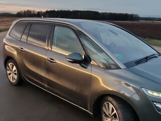 2015 Citroen C4 Picasso Grand II, серый, 1221468 рублей, вид 5
