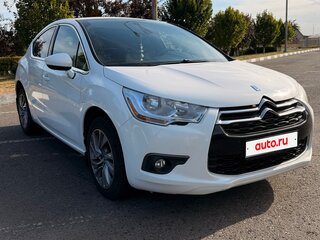 2012 Citroen DS4, белый, 799000 рублей, вид 3