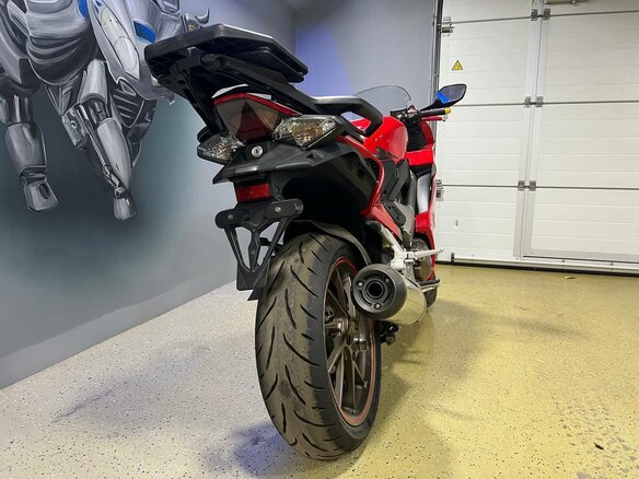 2015 Honda VFR 800, красный, 745000 рублей - вид 26