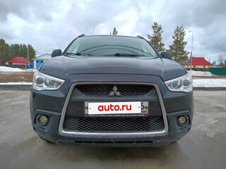 2010 Mitsubishi ASX I, чёрный, 750000 рублей, вид 1