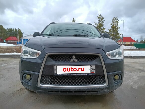 2010 Mitsubishi ASX I, чёрный, 750000 рублей