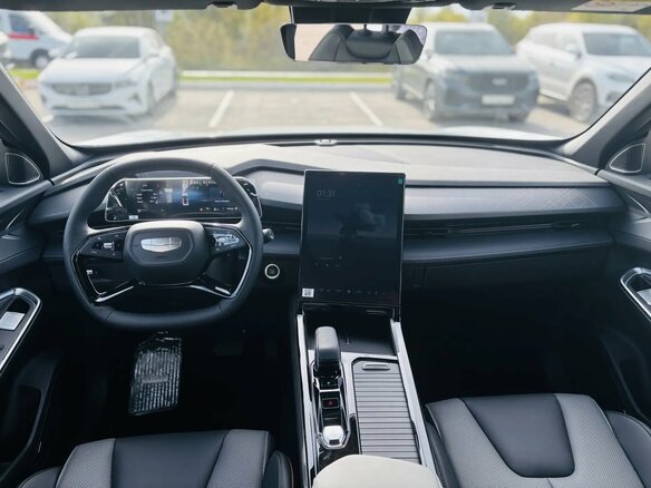 2026 Geely Cityray, белый, 3204990 рублей - вид 10