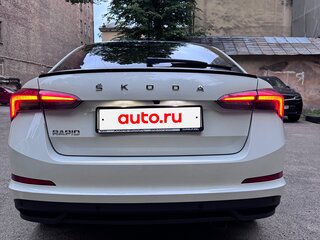 2020 Skoda Rapid II, белый, 1800000 рублей, вид 5