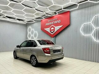 2021 Lada (ВАЗ) Granta I Рестайлинг, серый, 680000 рублей, вид 5