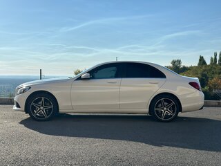 2014 Mercedes-Benz C-Класс 180 IV (W205), белый, 1620000 рублей, вид 4