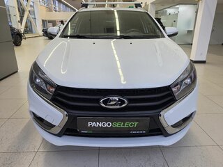 2021 Lada (ВАЗ) Vesta SW I, белый, 1149000 рублей, вид 2