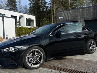 2021 Mercedes-Benz CLA 200 II (C118, X118), чёрный, 3200000 рублей, вид 4