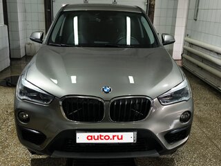 2017 BMW X1 20i xDrive II (F48), серый, 2400000 рублей, вид 5