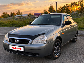 2011 Lada (ВАЗ) Priora I, серый, 299000 рублей, вид 2