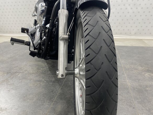 2007 Kawasaki VN900 Vulcan, чёрный, 445000 рублей - вид 19