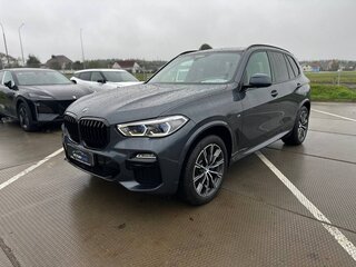 2021 BMW X5 30d IV (G05/G18), чёрный, 4900000 рублей, вид 1