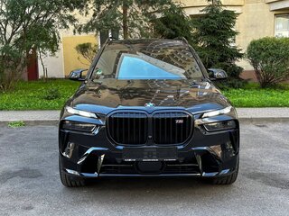 2023 BMW X7 M60i I (G07) Рестайлинг, чёрный, 12400000 рублей, вид 3