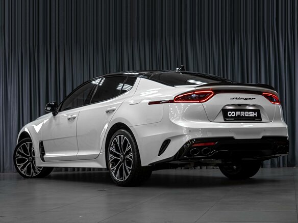 2018 Kia Stinger I, белый, 2939000 рублей - вид 8