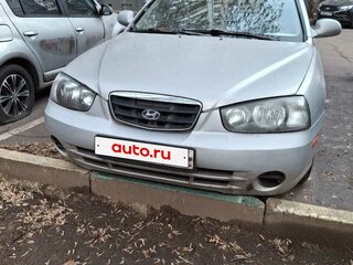 2002 Hyundai Elantra III (XD), серый, 350000 рублей, вид 1
